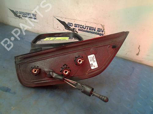 Left mirror FIAT FIORINO Box Body/MPV (225_) 1.3 D Multijet (225BXD1A, 225BXB1A, 225BXB11) | BP12590486C26 