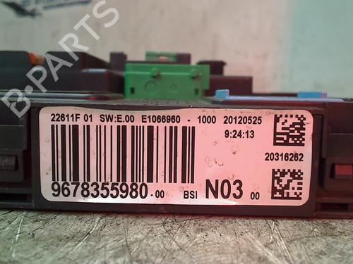 Electronic module PEUGEOT 208 I (CA_, CC_) 1.4 HDi | BP11306958M83 