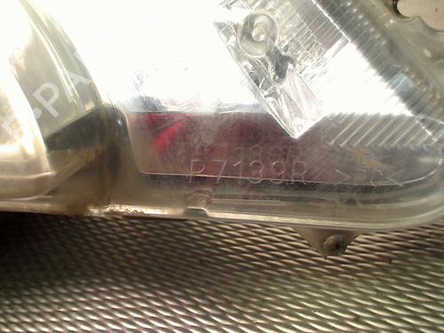 Right headlight PEUGEOT 4007 (VU_, VV_) 2.2 HDi | BP31306725C29 