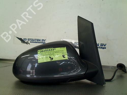 Right mirror OPEL ASTRA J (P10) 1.6 (68) | BP26176290C27 