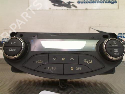 Climate control TOYOTA YARIS (_P13_) 1.0 (KSP130_, KSP130) | BP24999310I5 