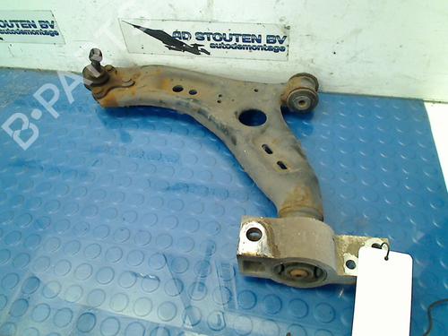 Used Left front suspension arm SKODA OCTAVIA II Combi (1Z5) 1.6 TDI (105 hp) 13409609