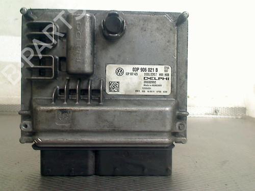 Used Engine control unit (ECU) VW POLO V (6R1, 6C1) 1.2 TDI (75 hp) 31992054
