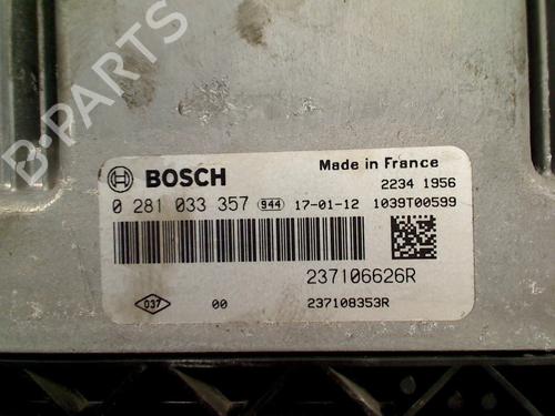 Engine control unit (ECU) OPEL VIVARO B Van (X82) 1.6 CDTI (05) | BP40008259M57 - Image 3
