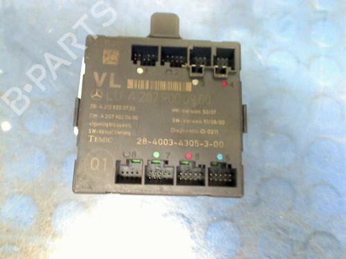 Electronic module MERCEDES-BENZ E-CLASS Coupe (C207) E 350 CDI (207.322) | BP18305417M83 