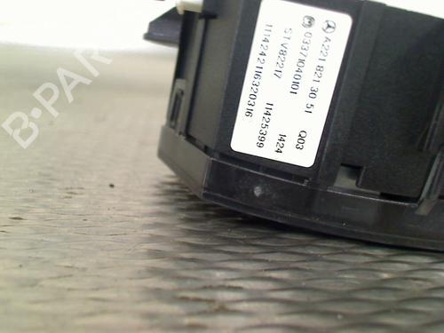 Switch MERCEDES-BENZ S-CLASS (W221, V221) S 350 BlueTec (221.026, 221.126) | BP30901766I30 - Image 2