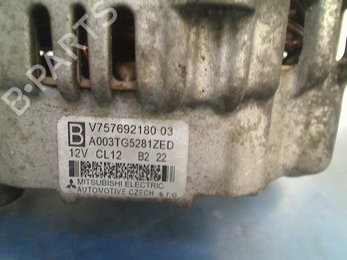 Alternator PEUGEOT 208 I (CA_, CC_) 1.4 VTi | BP16091083M7 