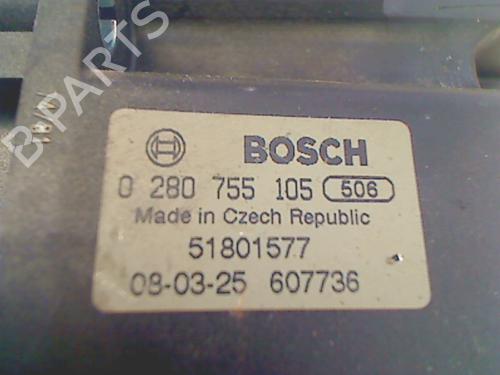 Pedal FIAT FIORINO Box Body/MPV (225_) 1.3 D Multijet (225BXD1A, 225BXB1A, 225BXB11) | BP13125157I4 