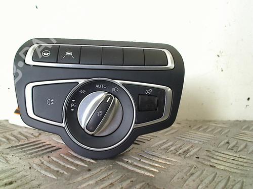 Used Headlight switch MERCEDES-BENZ C-CLASS (W205) C 200 EQ Boost (205.077) (184 hp) 11310160