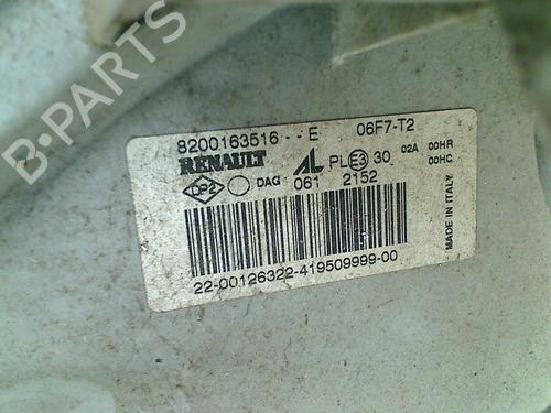 Left headlight OPEL MOVANO A Van (X70) 2.5 CDTI (FD) | BP31279076C28 