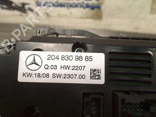 Climate control MERCEDES-BENZ C-CLASS (W204) C 320 CDI 4-matic (204.089) | BP36116018I5 - Image 6
