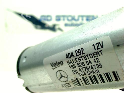Rear wiper motor MERCEDES-BENZ VANEO (414) 1.7 CDI (414.700) | BP11304171M102 