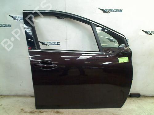 Used Right front door PEUGEOT 208 I (CA_, CC_) 1.6 HDi (92 hp) 25626010