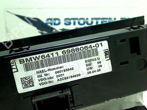 Climate control BMW 3 (E90) 320 d | BP11304898I5 