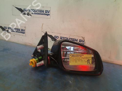 Used Right mirror BMW 5 Touring (F11) 525 d (218 hp) 13696003