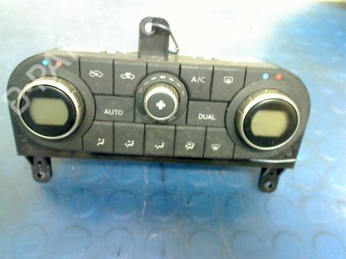 Climate control NISSAN QASHQAI / QASHQAI +2 I (J10, NJ10, JJ10E) 1.6 | BP15528927I5 
