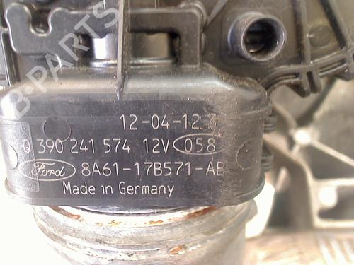 Front wipers mechanism FORD FIESTA VI (CB1, CCN) 1.6 TDCi | BP11309591C83 