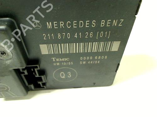 Electronic module MERCEDES-BENZ E-CLASS T-Model (S211) E 220 T CDI (211.206) | BP11299844M83 