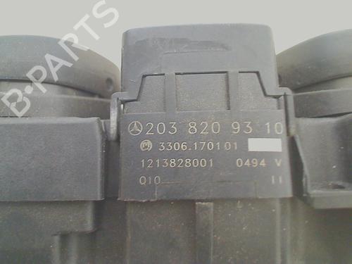 Warning switch MERCEDES-BENZ C-CLASS (W203) C 200 Kompressor (203.045) | BP13123268I22 