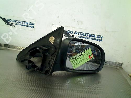 Used Right mirror OPEL TIGRA TwinTop (X04) 1.4 (R97) (90 hp) 31081673