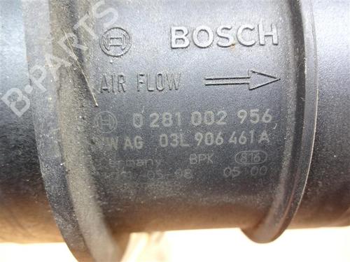 Mass air flow sensor AUDI A4 B8 (8K2) 2.0 TDI | BP11297789M95 