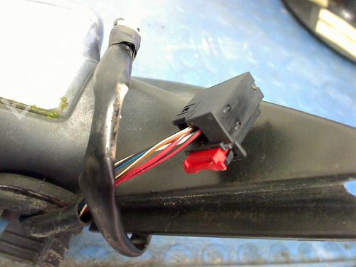Right mirror AUDI A3 Sportback (8PA) 2.0 TDI | BP21287177C27 