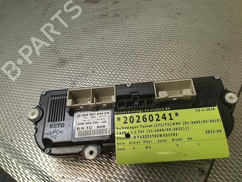 Climate control VW TOURAN (1T3) 1.2 TSI | BP33037747I5  - Image 6