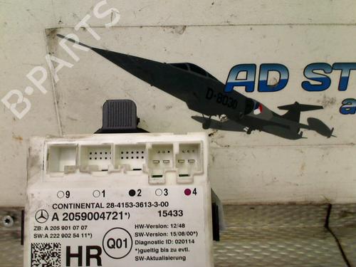 Electronic module MERCEDES-BENZ C-CLASS (W205) C 350 e (205.047) | BP29478634M83 