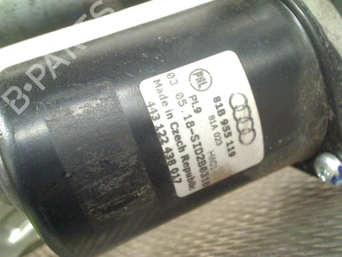 Vindrude Viskermekanisme AUDI Q2 (GAB, GAG) 1.4 TFSI | BP38986147C83 - Image 2