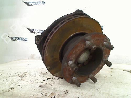 Left front steering knuckle IVECO DAILY V Van 29S13, 29L13, 35C13, 35S13, 40C13, 40S13 | BP22618272M25 