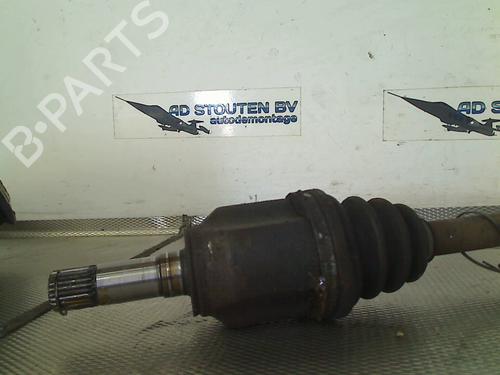 Left front driveshaft FIAT FIORINO Box Body/MPV (225_) 1.3 D Multijet | BP28497401M38 