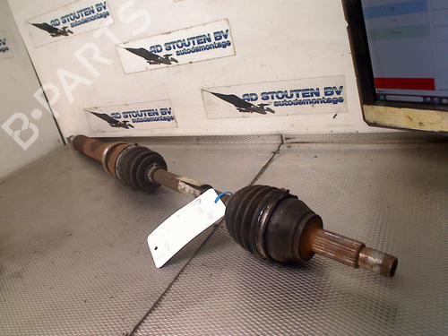 Used Right front driveshaft FORD FIESTA VI (CB1, CCN) 1.25 (60 hp) 25869210