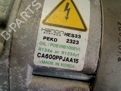 AC compressor HYUNDAI KONA (OS, OSE, OSI) EV | BP11322894M34 