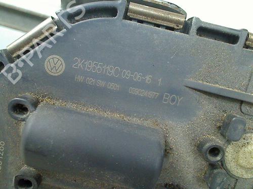 Front wipers mechanism VW TOURAN (1T1, 1T2) 1.9 TDI | BP21516100C83 