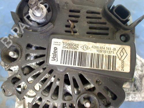 Alternator RENAULT TWINGO II (CN0_) 1.2 (CN0D) | BP18827647M7 