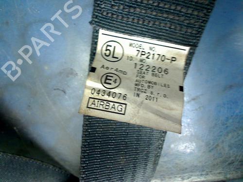 Front left seatbelt CITROËN C1 (PM_, PN_) 1.0 | BP20937557I26 