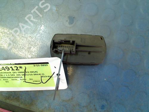 Left front window switch OPEL CORSA D (S07) 1.2 LPG (L08, L68) | BP12096772I27 