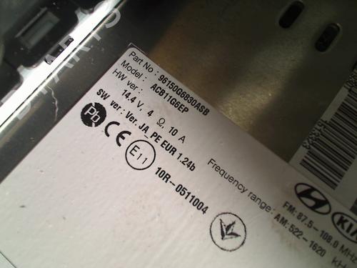 Control unit KIA PICANTO III (JA) 1.0 | BP13127110M11 - Image 5