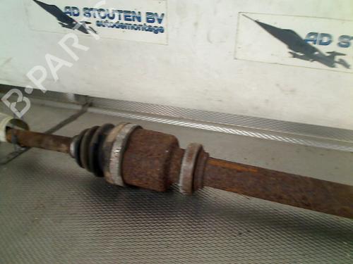 Left front driveshaft RENAULT TWINGO II (CN0_) 1.5 dCi 90 | BP28426344M38 