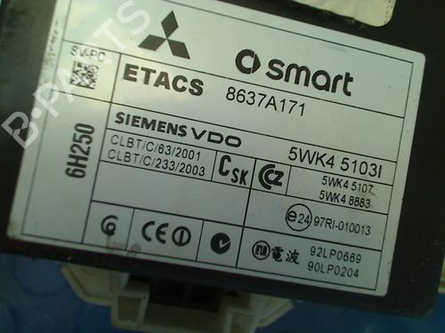 Fuse box MITSUBISHI COLT VI (Z3_A, Z2_A) 1.3 (Z21A) | BP13560528E1 
