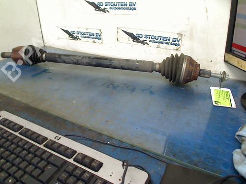 Used Right front driveshaft AUDI A3 Sportback (8YA, 8YF) 35 TDI (150 hp) 19666762