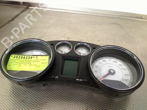 Used Display monitor PEUGEOT 308 I (4A_, 4C_) 1.6 16V (120 hp) 30450802