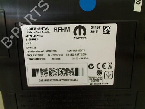 Elektronische module JEEP RENEGADE SUV (BU, B1, BV) 1.4 | BP29988509M83 