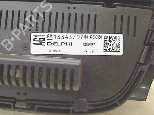 Climate control OPEL MERIVA B MPV (S10) 1.4 (75) | BP11315823I5