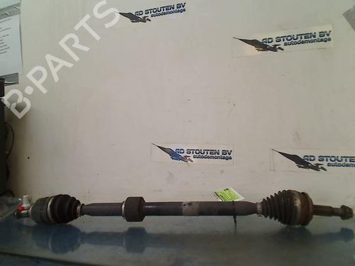 Right front driveshaft TOYOTA AVENSIS Saloon (_T27_) 1.8 VVT-i (ZRT271_, ZRT271R) | BP18971712M39 