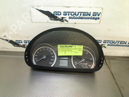 display-monitor-mercedes-benz-vito-mixto-van-w639-2003-33458501 main image