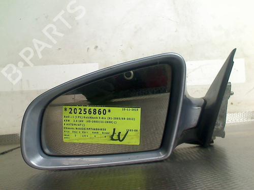 Used Left mirror AUDI A3 (8P1) 2.0 FSI (150 hp) 31081705