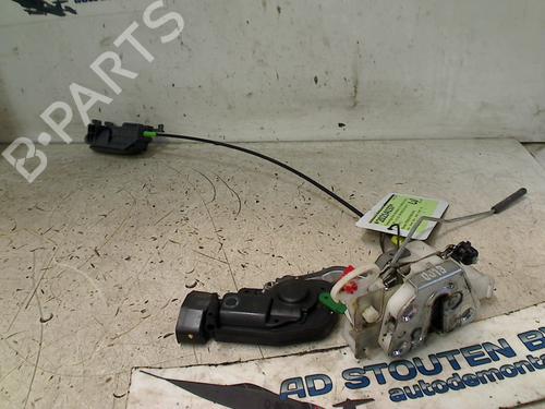 Used Front left lock TOYOTA AYGO (_B1_) 1.0 (KGB10_, KGB10R) (68 hp) 11320710