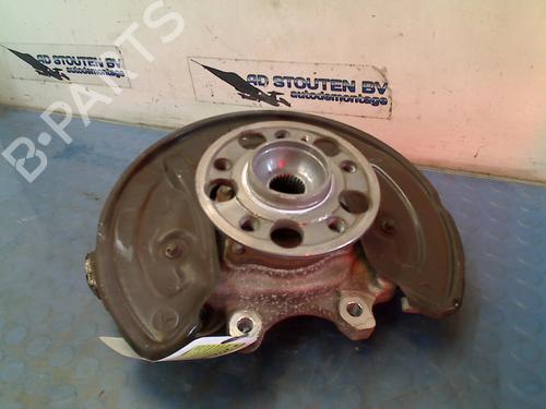 Used Left rear steering knuckle MERCEDES-BENZ C-CLASS (W205) C 300 d 4-matic (205.019) (245 hp) 13466475
