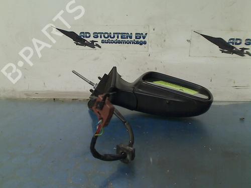 Right mirror PEUGEOT 407 SW (6E_, 6D_) 2.0 | BP17209780C27 